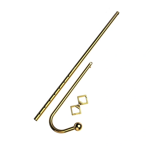 3867 Hook Set Anal Golden Adjustable AllNight LOCKINK 1221
